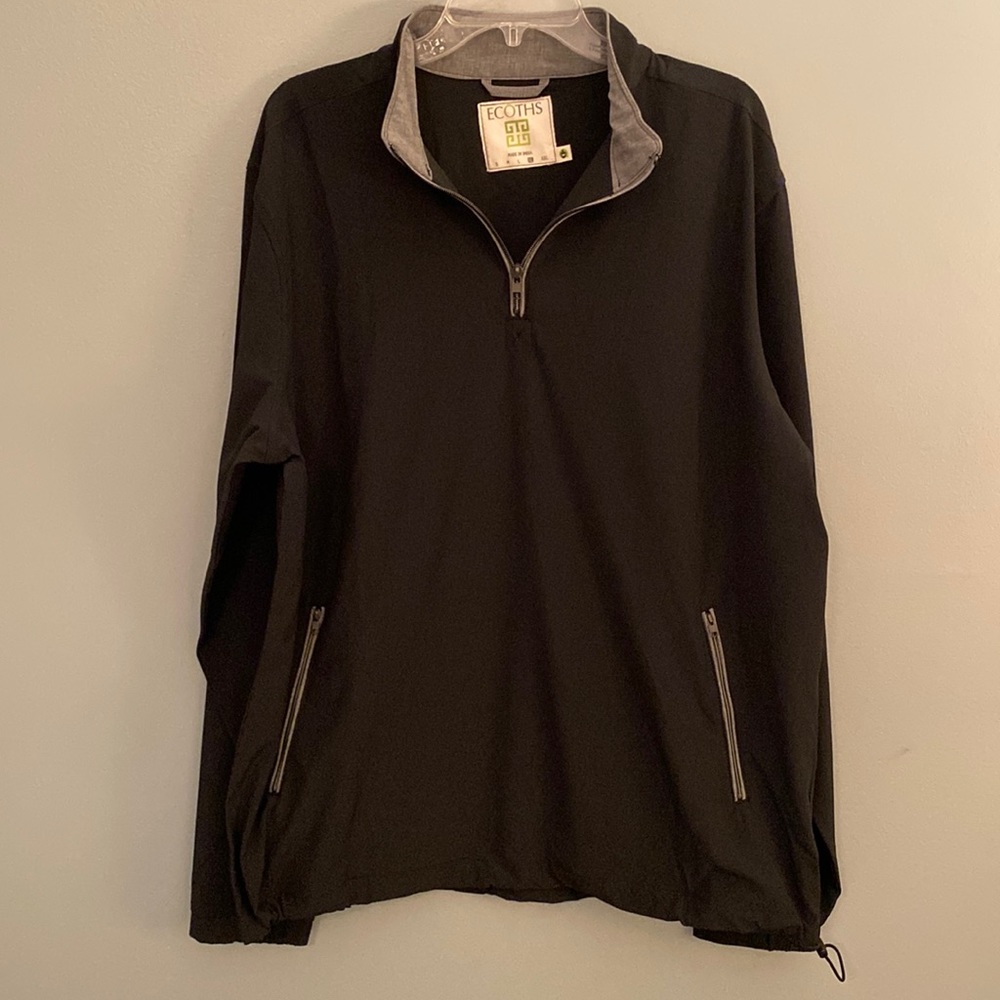 Men’s Ecoths Windbreaker. Sz XL